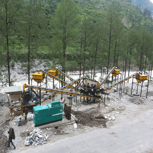 stone crushers mobile plant manufacturers