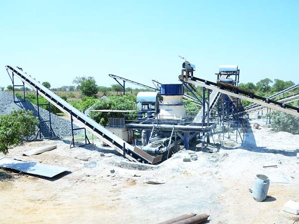 crusher manufacturer projects