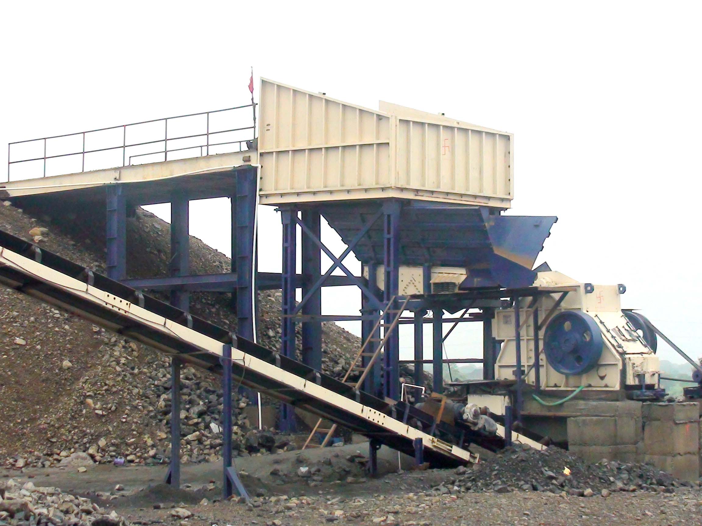 stone crusher projects