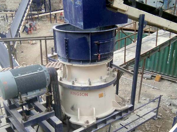 single toggle grease crusher project