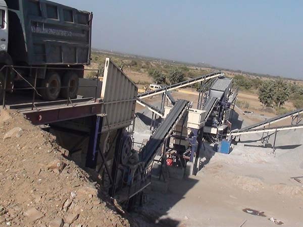 mobile crusher manufacturers projects