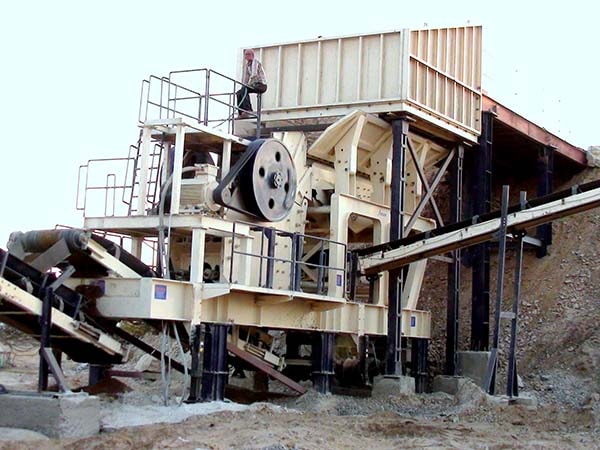 manufacturer of crushers 
 wheel mobile project