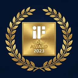iF Gold Award 2023
