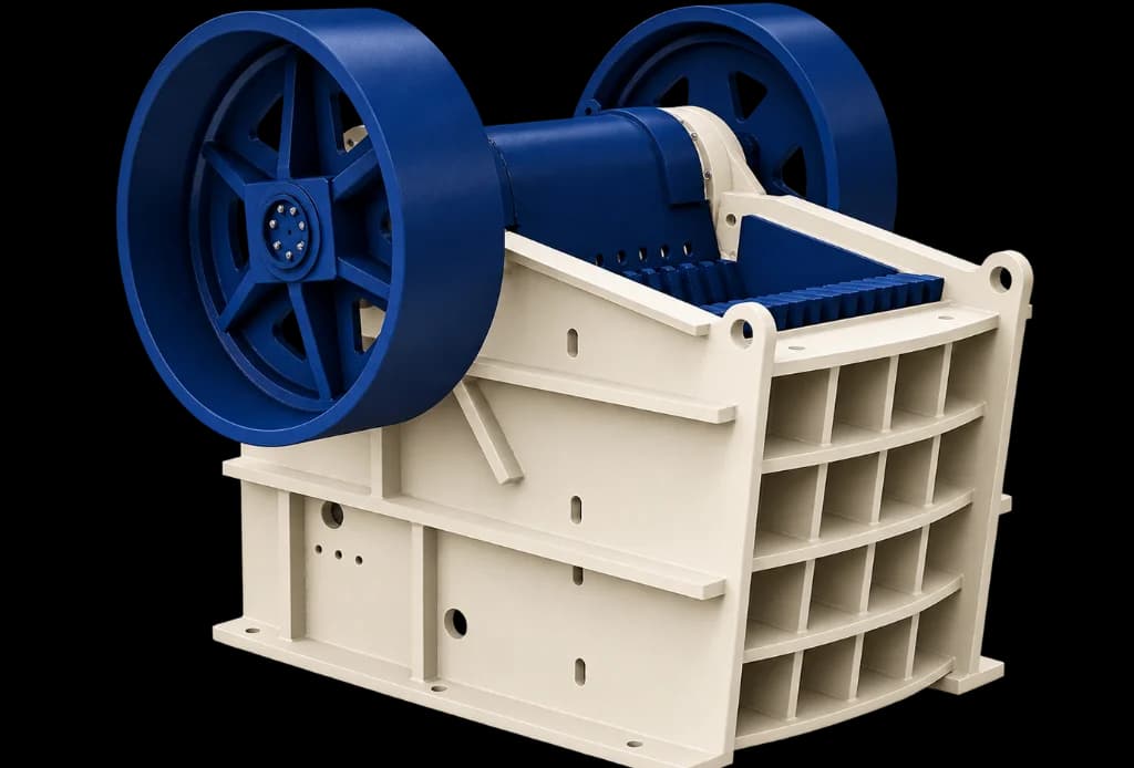 Jaw Crusher industrial machine