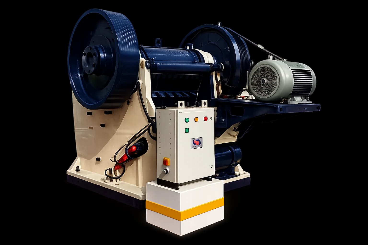 Single Toggle Grease Jaw Crusher