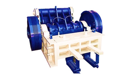 double toggle grease jaw crusher