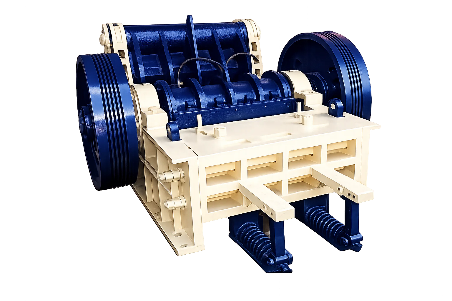 Double Toggle Grease Jaw Crusher