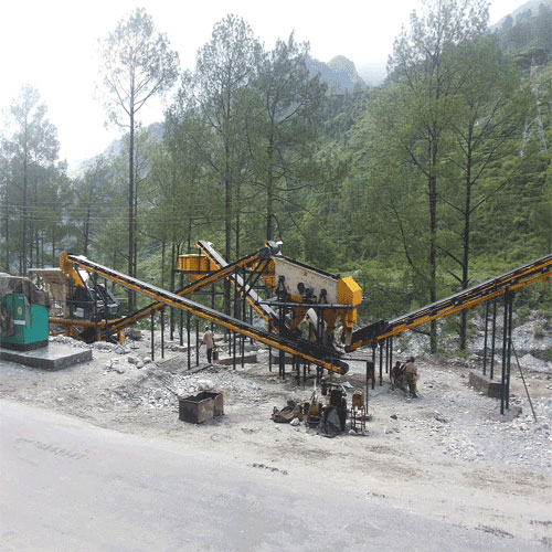 suppliers of stone Crusher