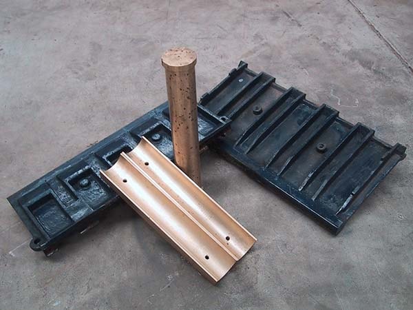 manufacturer of crushers parts