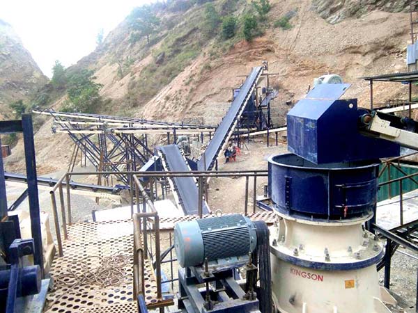cone crusher manufacturers project